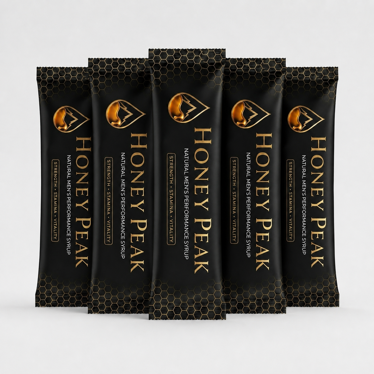 5 Honey Peak Strips