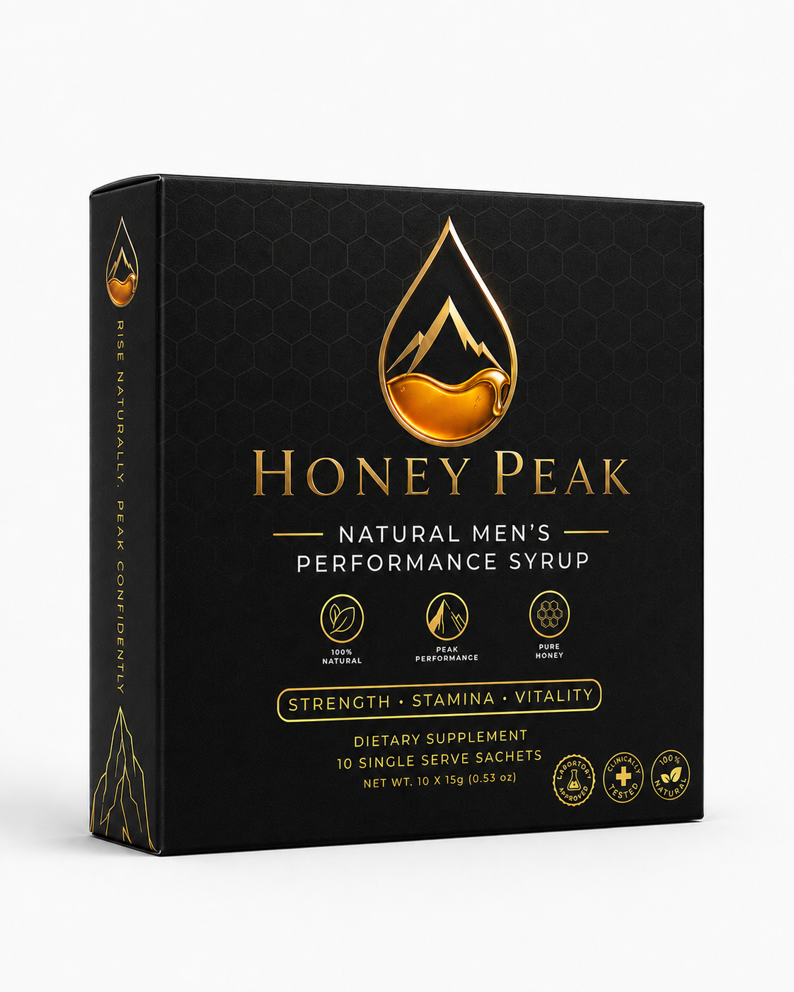 Performance Honey. Your 5-in-1 Libido & Stamina Support (10 pack)