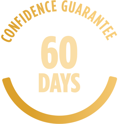60 day confidence guarantee