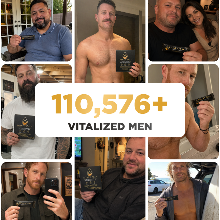 Performance Honey™. Your 5-in-1 Natural Libido & T-Booster | Upgraded Korean Formula