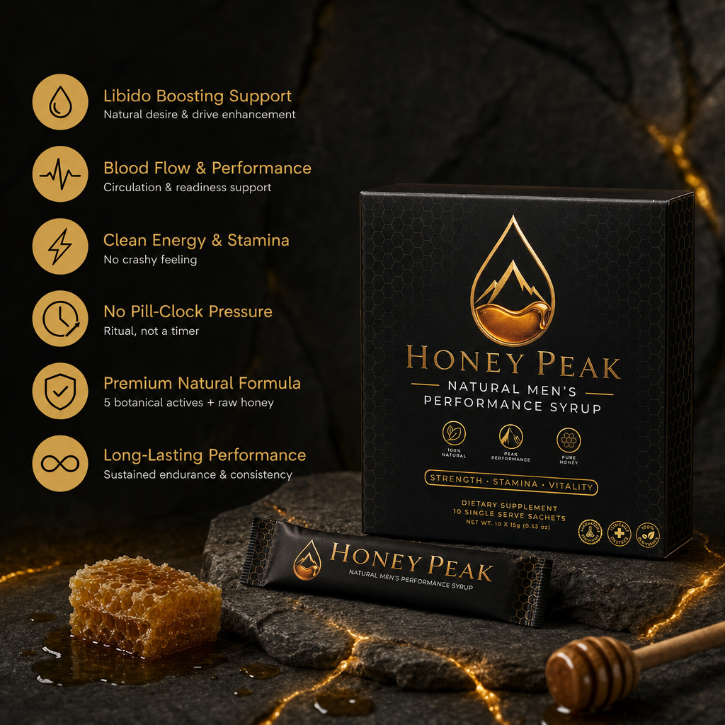 Performance Honey. Your 5-in-1 Libido & Stamina Support (10 pack)